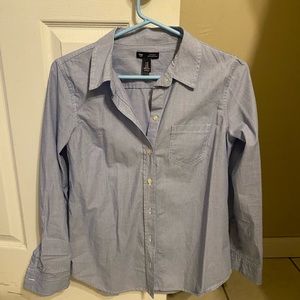 Gap button down